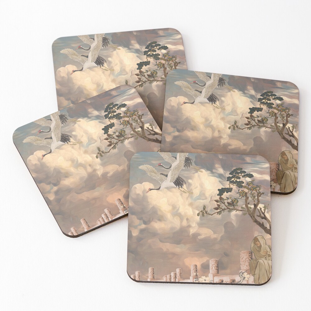 Item preview, Coasters (Set of 4) designed and sold by Timorya.