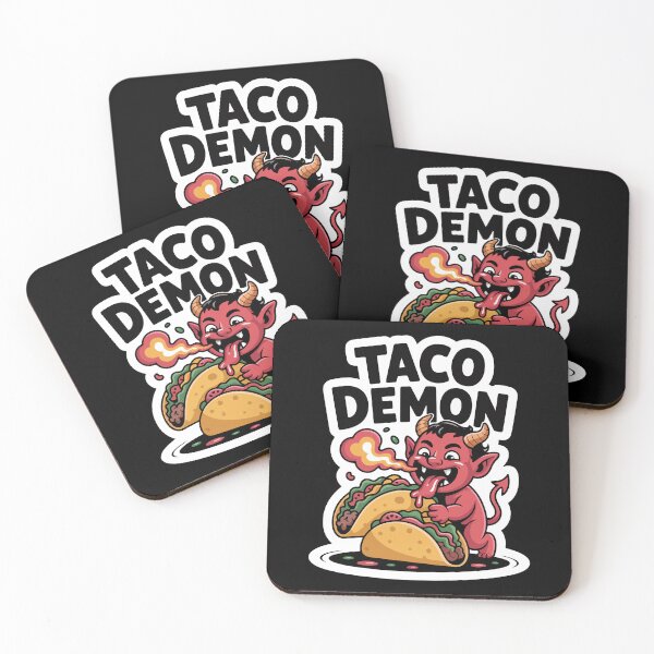 Item preview, Taco Demon designed and sold by TrippyOutfitter.