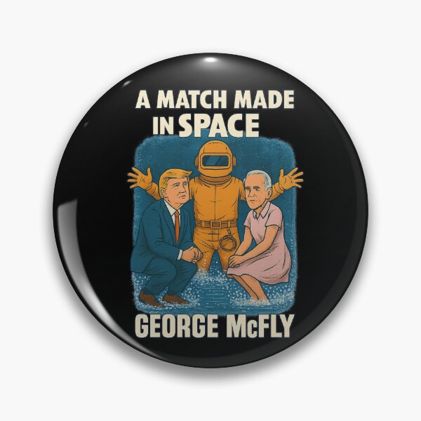 Item preview,  Back-to-the-Future - A Match Made in Space designed and sold by wakeup-brand.