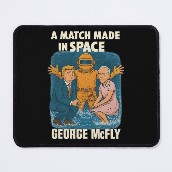 Item preview, Back-to-the-Future - A Match Made in Space designed and sold by wakeup-brand.