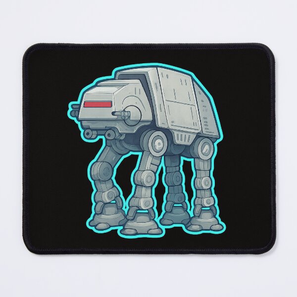 Item preview, Neon At-At designed and sold by Designs-By-Suga.