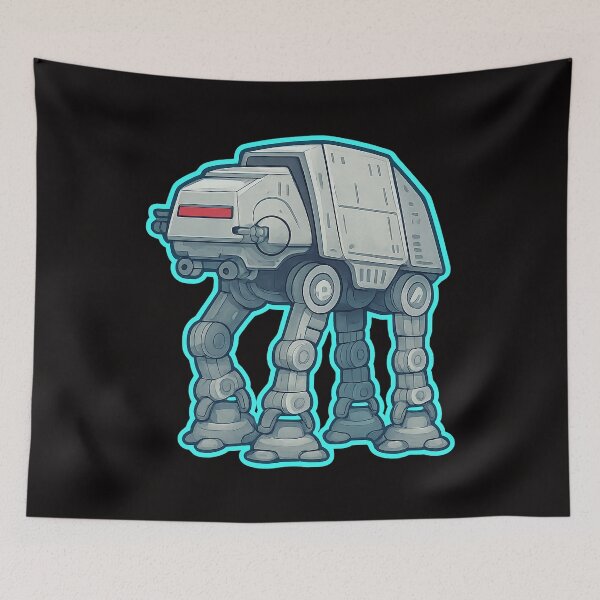 Item preview, Neon At-At designed and sold by Designs-By-Suga.