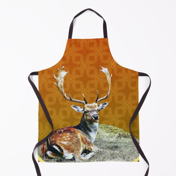 Item preview, Amber Gold Buck Stag designed and sold by Tony Anderson Designs.