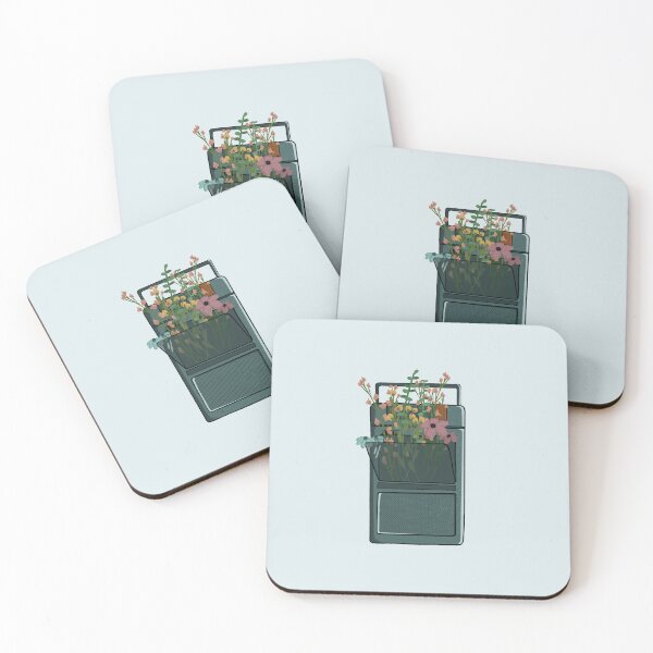 Item preview, Flowers Growing in a Cassette Player designed and sold by myloveatfirstframe.