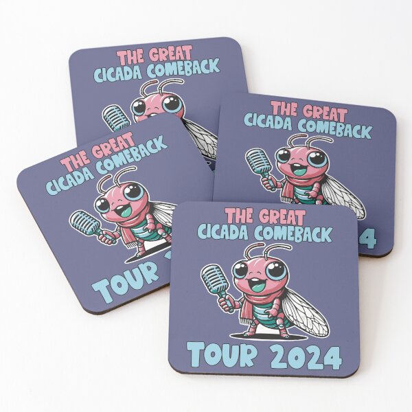 Item preview, Cicada Come Back Tour designed and sold by MayRahTee.