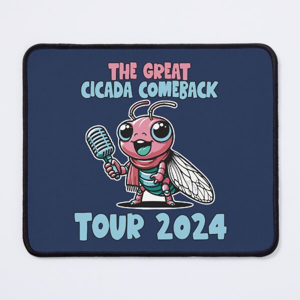 Item preview, Cicada Come Back Tour designed and sold by MayRahTee.