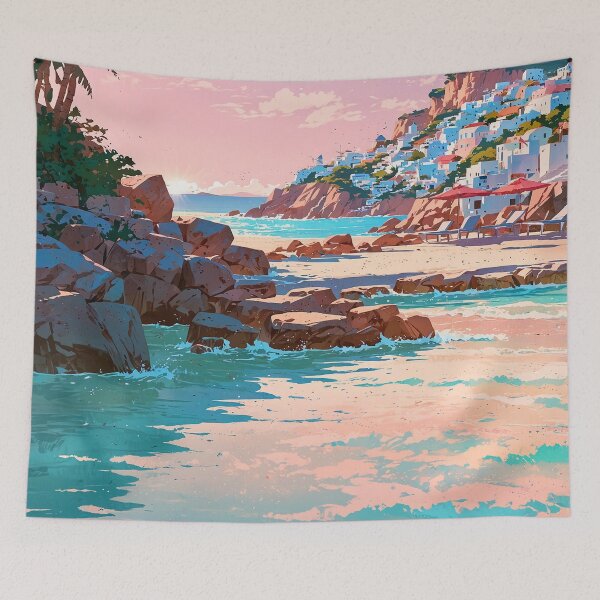Item preview, Mykonos Island, Greece designed and sold by Worldscape Wonders.