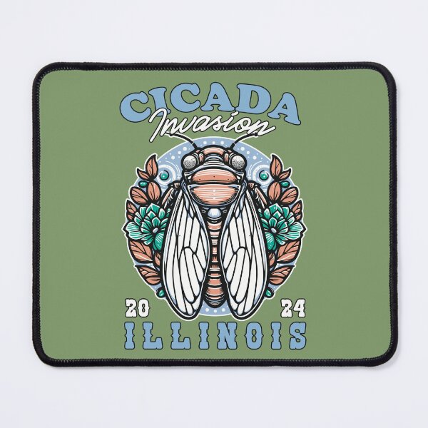 Item preview, Cicada Invasion designed and sold by MayRahTee.