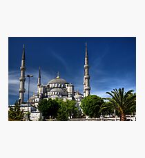 Blue Mosque Photographic Print