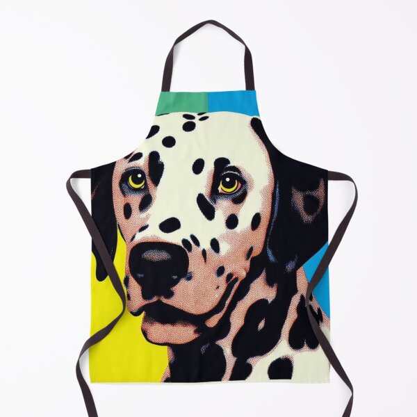 Item preview, pop art style dalmatian dog designed and sold by Dogandesighn.