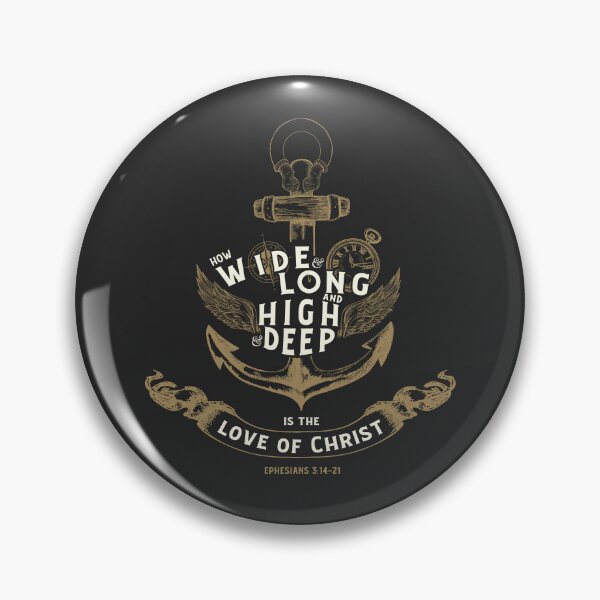 Item preview, Wide and long and high and deep - Ephesians 3:14-21 designed and sold by blurbox.