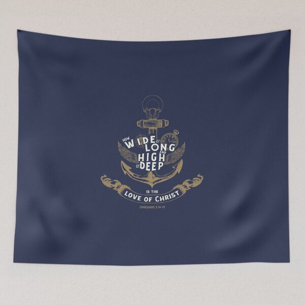 Item preview, Wide and long and high and deep - Ephesians 3:14-21 designed and sold by blurbox.