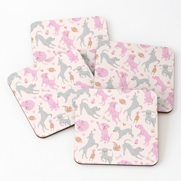Item preview, Playful Puppy in Candy Pastel designed and sold by namibear.