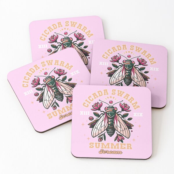 Item preview, Cicada Swarm designed and sold by MayRahTee.