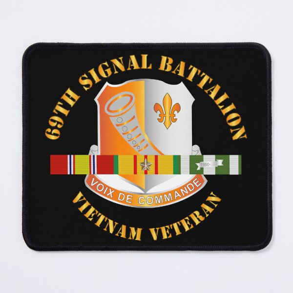 Item preview, Army - 69th Signal Battalion - Vietnam Veteran w VN SVC CEN designed and sold by Military Insignia Products.