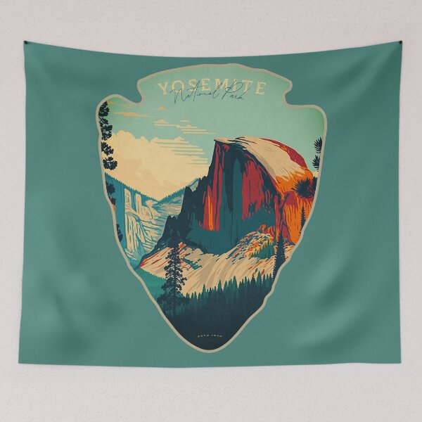 Item preview, Yosemite National Park designed and sold by Wild-Co.