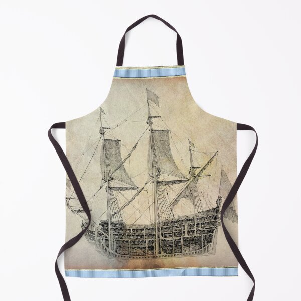 Item preview, Cross Section Of A Sailing Vessel designed and sold by James DeFazio.