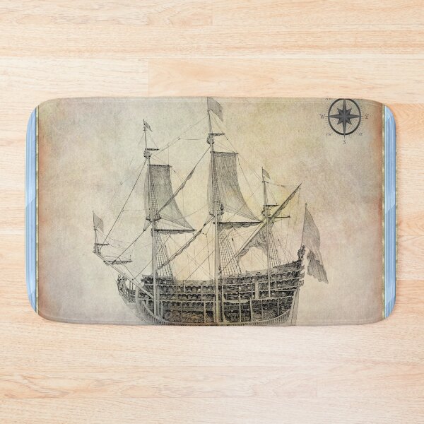 Item preview, Cross Section Of A Sailing Vessel designed and sold by James DeFazio.