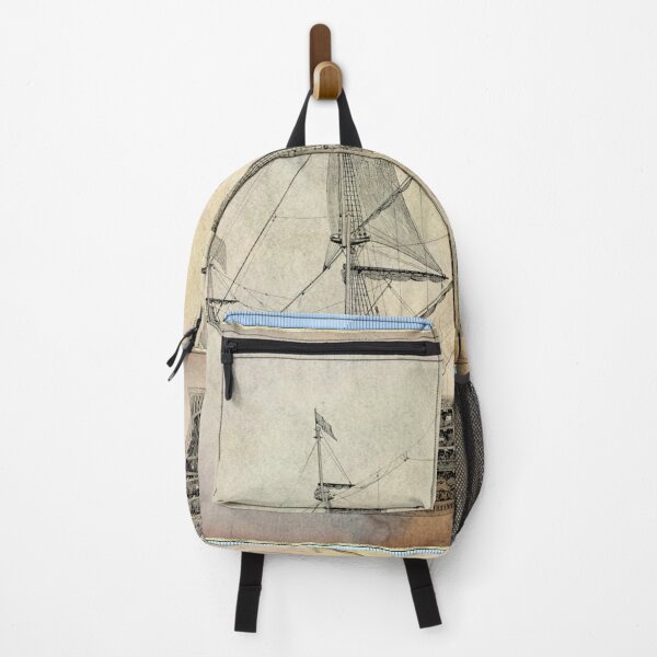 Item preview, Cross Section Of A Sailing Vessel designed and sold by James DeFazio.