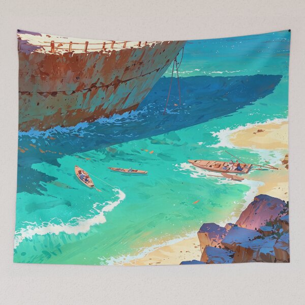 Item preview, Navagio Beach, Greece designed and sold by Worldscape Wonders.