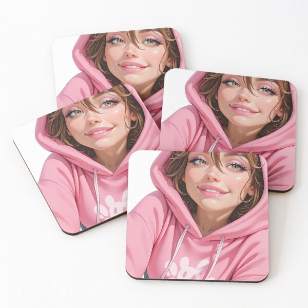 Item preview, girl with hoodie 2 designed and sold by obstinator.