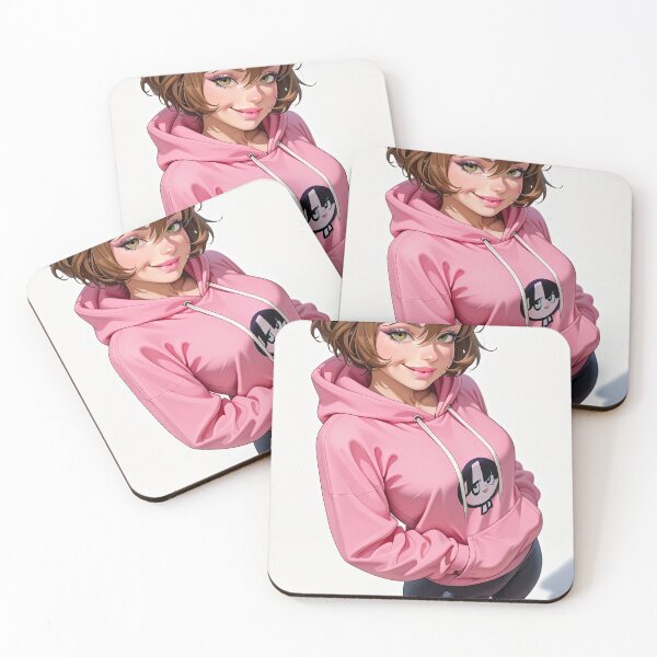 Item preview, girl with hoodie 3 designed and sold by obstinator.