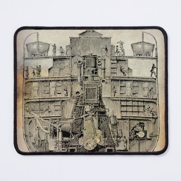 Item preview, Anatomy Of A Ship designed and sold by James DeFazio.