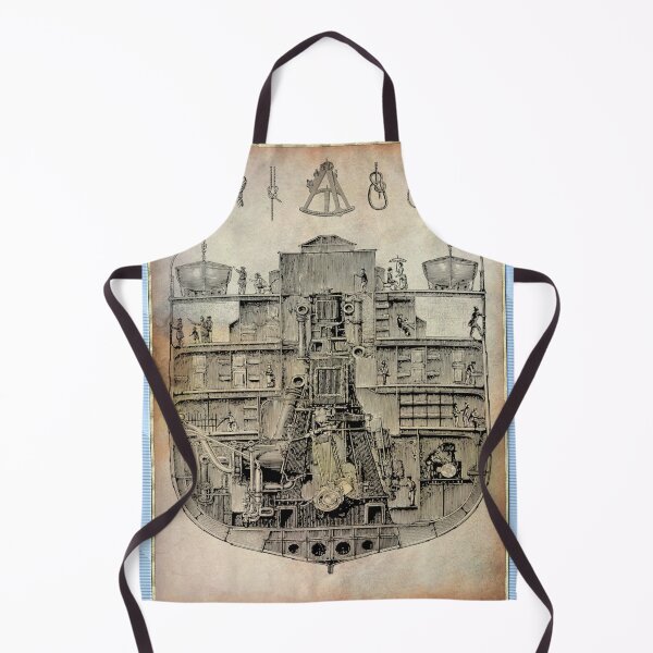 Item preview, Anatomy Of A Ship designed and sold by James DeFazio.