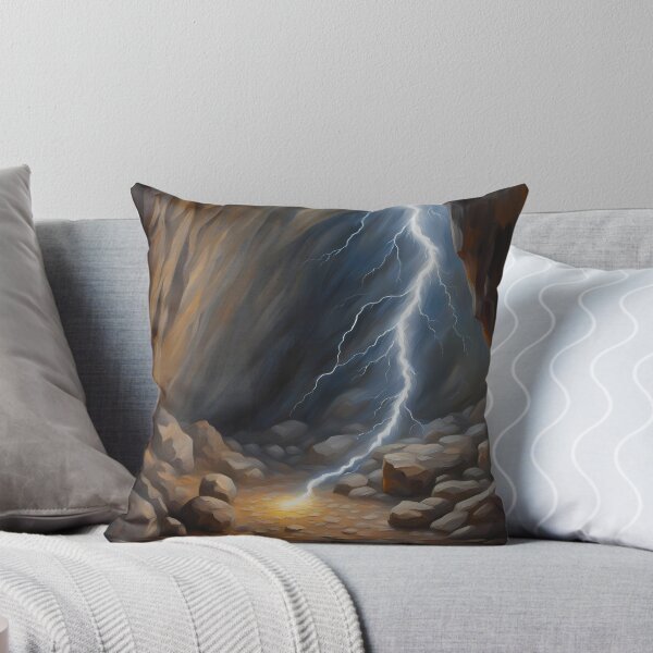 Item preview, Lightning in Cave designed and sold by CalmnessbyChoice.
