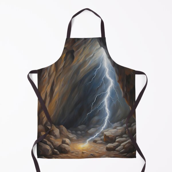 Item preview, Lightning in Cave designed and sold by CalmnessbyChoice.