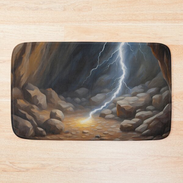 Item preview, Lightning in Cave designed and sold by CalmnessbyChoice.
