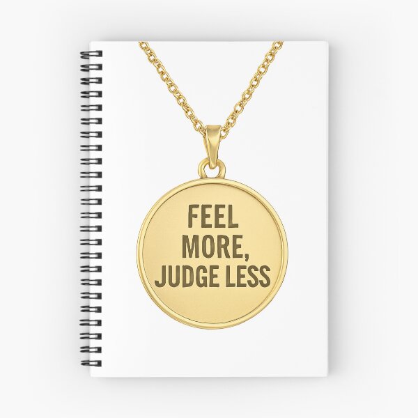 Item preview, Feel more Judge less designed and sold by FestusArt.