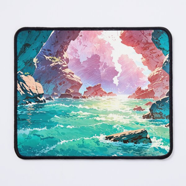 Item preview, Blue Caves, Greece designed and sold by Worldscape Wonders.