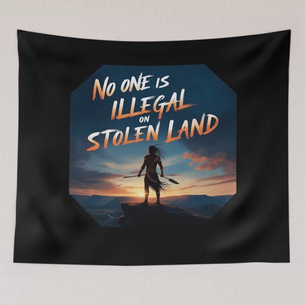 Item preview, Indigenous Pride Statement Sunset designed and sold by ChicTrendz.