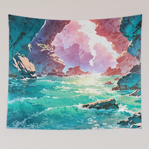 Item preview, Blue Caves, Greece designed and sold by Worldscape Wonders.