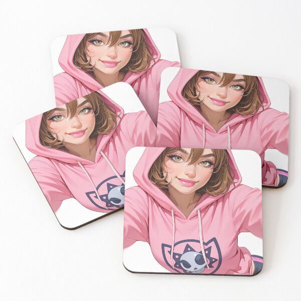 Item preview, girl with hoodie 4 designed and sold by obstinator.