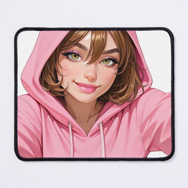 Item preview, girl with hoodie 4 designed and sold by obstinator.
