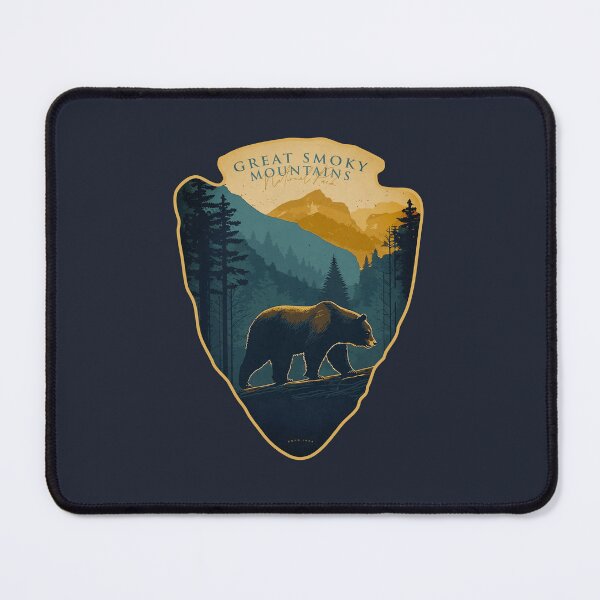 Item preview, Great Smoky Mountains national park designed and sold by Wild-Co.