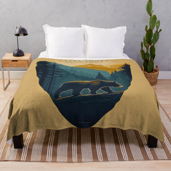 Item preview, Great Smoky Mountains national park designed and sold by Wild-Co.