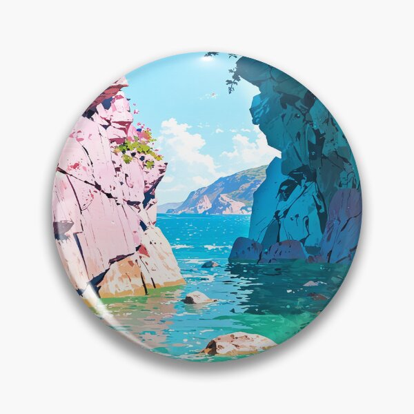 Item preview, Beautiful Blue Caves, Greece designed and sold by Worldscape Wonders.