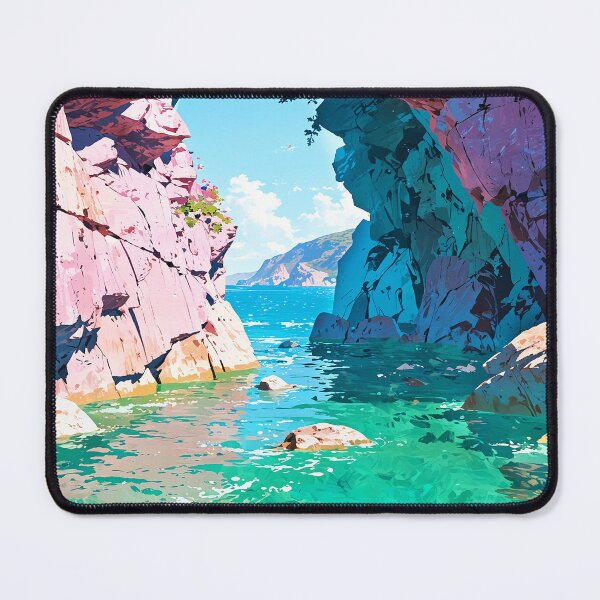 Item preview, Beautiful Blue Caves, Greece designed and sold by Worldscape Wonders.