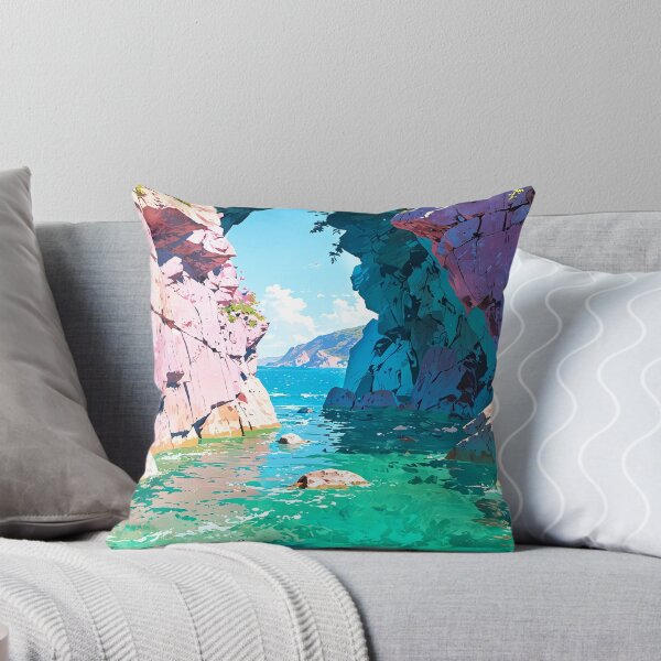 Item preview, Beautiful Blue Caves, Greece designed and sold by Worldscape Wonders.