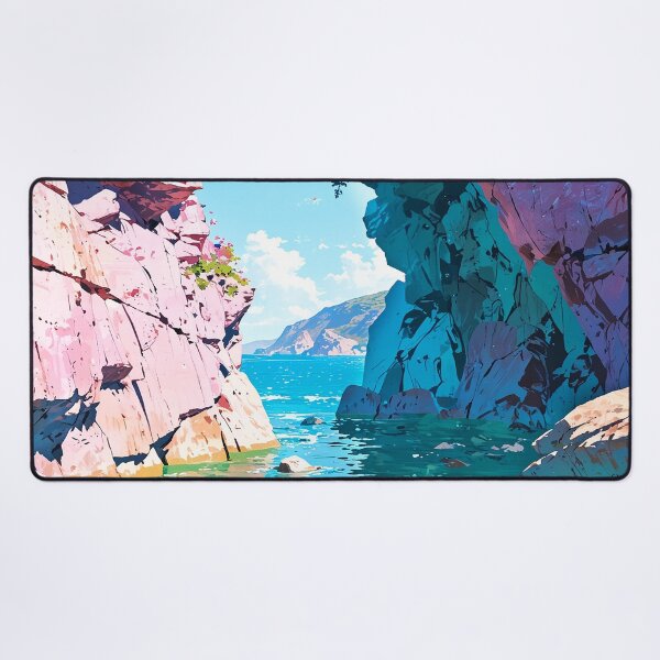 Item preview, Beautiful Blue Caves, Greece designed and sold by Worldscape Wonders.