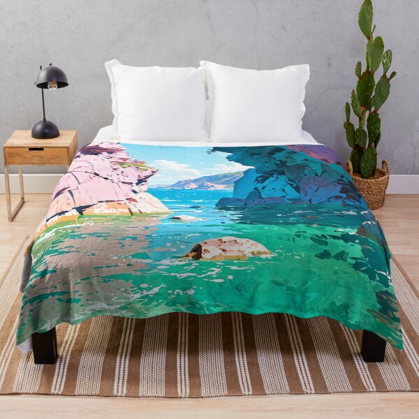 Item preview, Beautiful Blue Caves, Greece designed and sold by Worldscape Wonders.