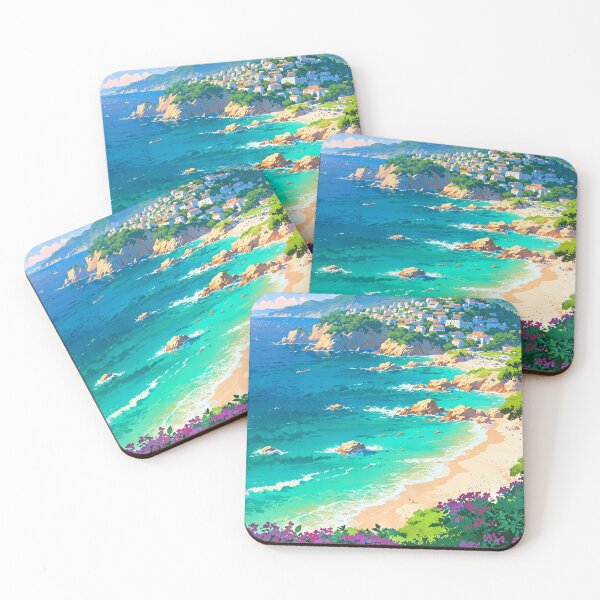 Item preview, Corfu Beach, Greece designed and sold by Worldscape Wonders.