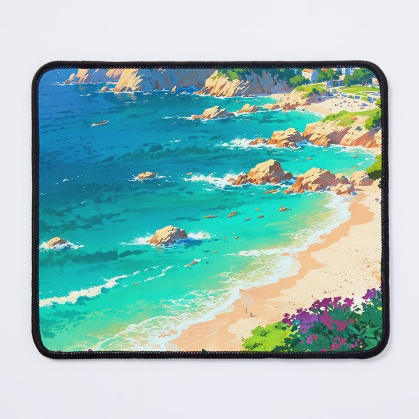 Item preview, Corfu Beach, Greece designed and sold by Worldscape Wonders.