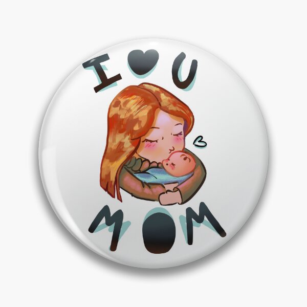 Item preview, A wonderful mother holding her beautiful baby - Mother's day designed and sold by TMZartes.