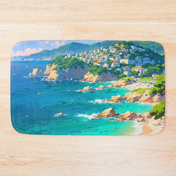 Item preview, Corfu Beach, Greece designed and sold by Worldscape Wonders.