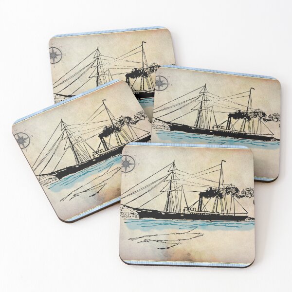 Item preview, Vintage Steamship designed and sold by James DeFazio.