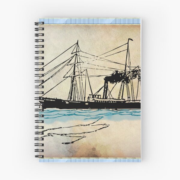 Item preview, Vintage Steamship designed and sold by James DeFazio.